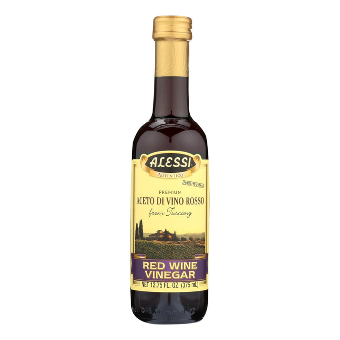 Alessi - Vinegar - Red Wine Vinegar - Case Of 6 - 12.75 Fl Oz. Biskets Pantry 