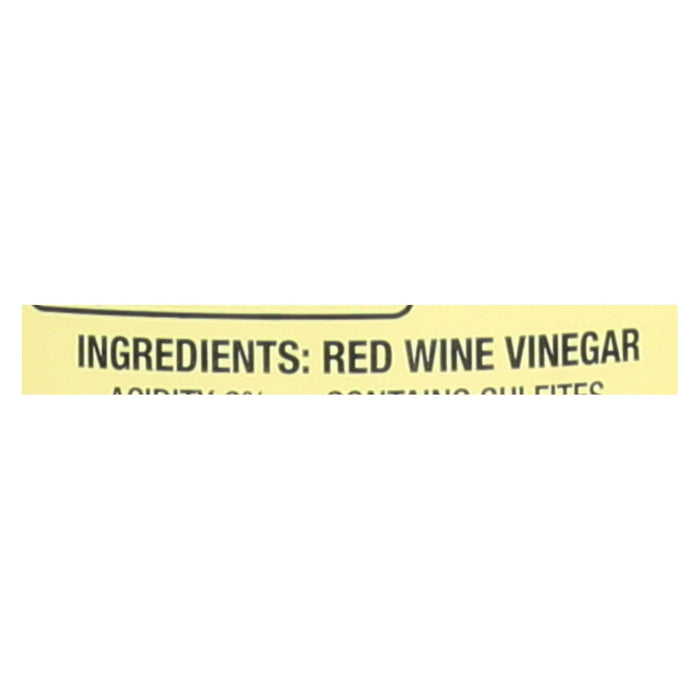 Alessi - Vinegar - Red Wine Vinegar - Case Of 6 - 12.75 Fl Oz. Biskets Pantry 