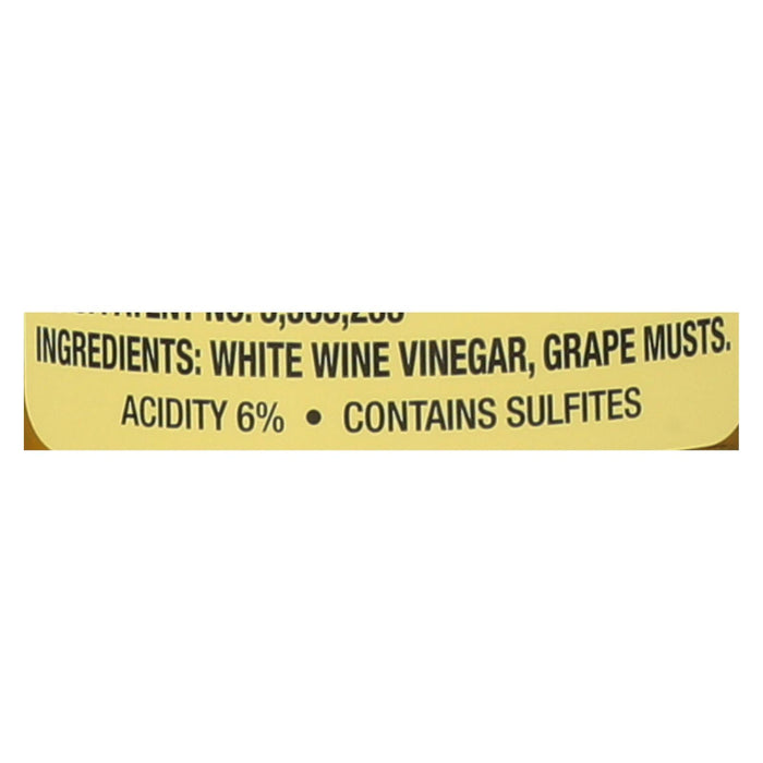 Alessi - Vinegar - White Balsamic - Case Of 6 - 8.5 Fl Oz. Biskets Pantry 