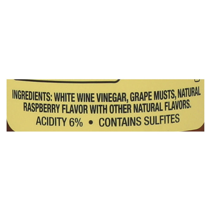 Alessi - Vinegar - White Balsamic Raspberry Blush - Case Of 6 - 8.5 Fl Oz. Biskets Pantry 