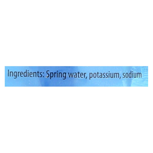 Alkalife Water - Spring - Case Of 12 - 33.8 Fl Oz. Biskets Pantry 