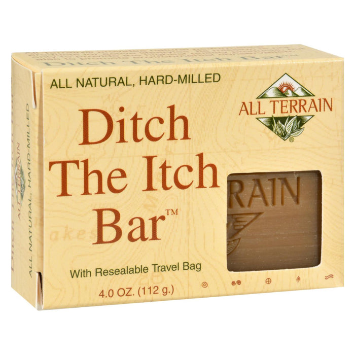 All Terrain - Ditch The Itch Bar - 4 Oz Biskets Pantry 