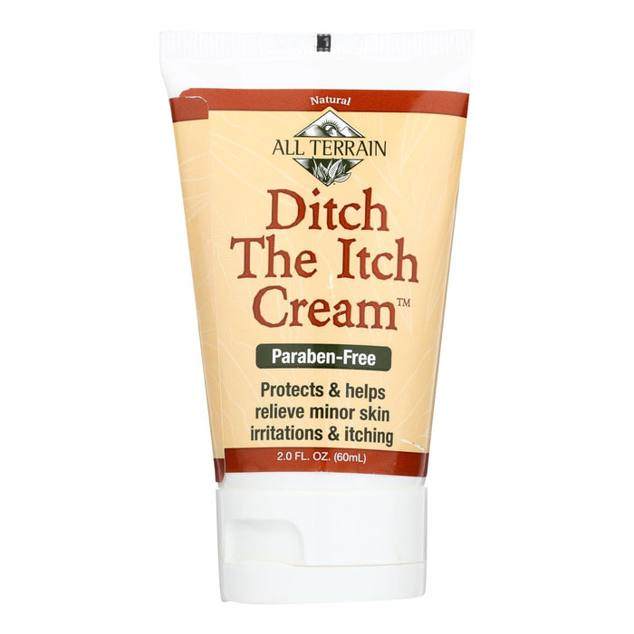 All Terrain - Ditch The Itch Cream - 2 Oz Biskets Pantry 