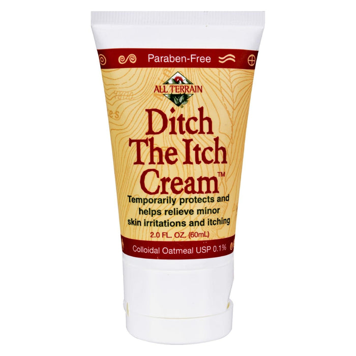 All Terrain - Ditch The Itch Cream - 2 Oz Biskets Pantry 