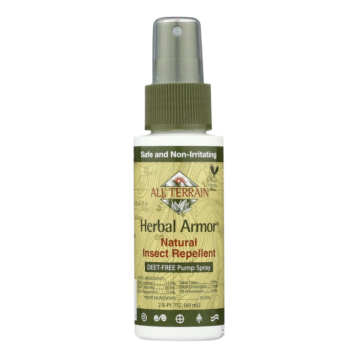 All Terrain - Herbal Armor Natural Insect Repellent - 2 Fl Oz Biskets Pantry 