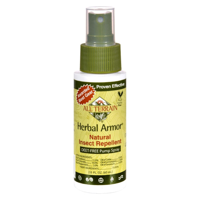 All Terrain - Herbal Armor Natural Insect Repellent - 2 Fl Oz Biskets Pantry 