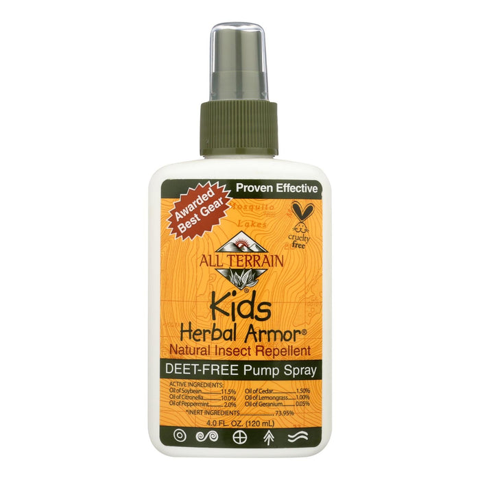 All Terrain - Herbal Armor Spray For Kids - 4 Oz Biskets Pantry 