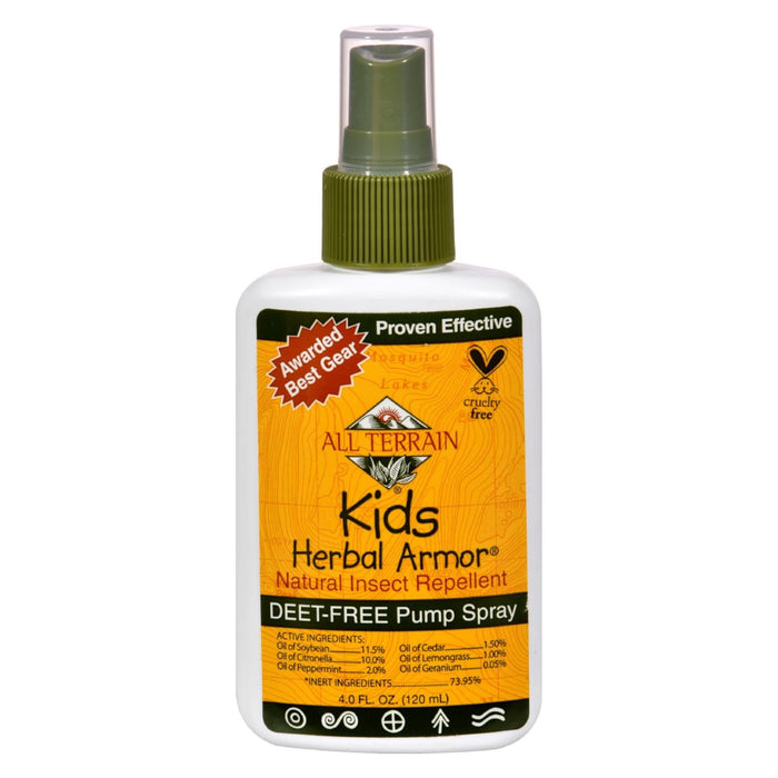 All Terrain - Herbal Armor Spray For Kids - 4 Oz Biskets Pantry 