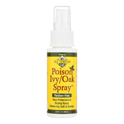 All Terrain - Poison Ivy And Oak Spray - 2 Fl Oz Biskets Pantry 