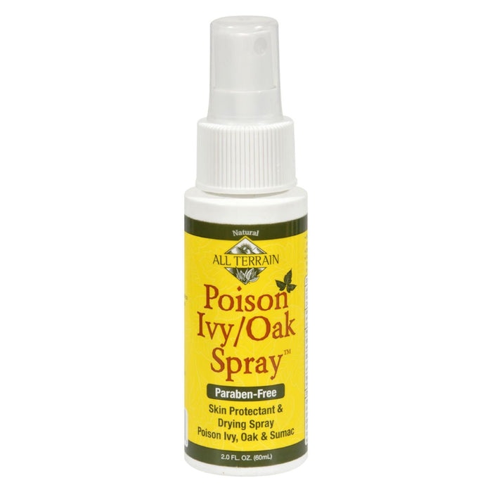 All Terrain - Poison Ivy And Oak Spray - 2 Fl Oz Biskets Pantry 