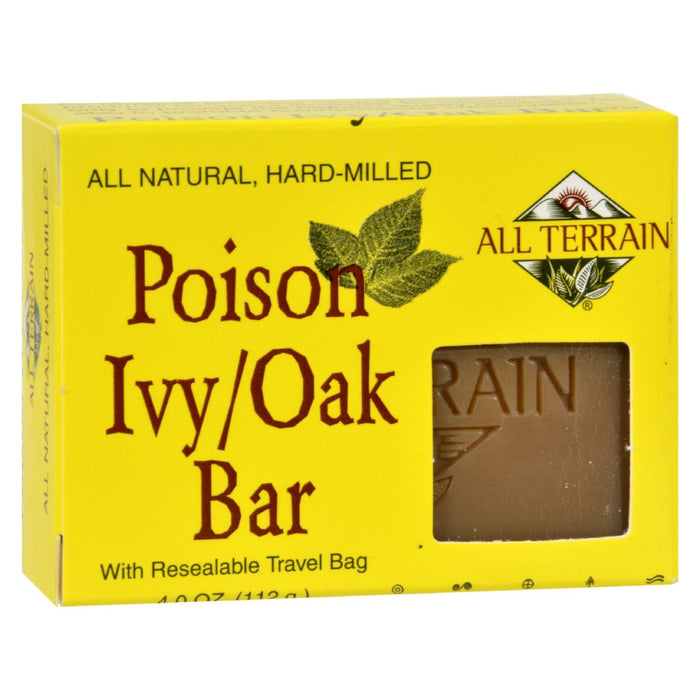 All Terrain - Poison Ivy Oak Bar Soap - 4 Oz Biskets Pantry 