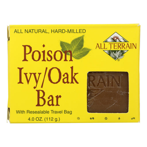 All Terrain - Poison Ivy Oak Bar Soap - 4 Oz Biskets Pantry 