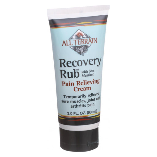 All Terrain - Recovery Rub - 3 Oz Biskets Pantry 