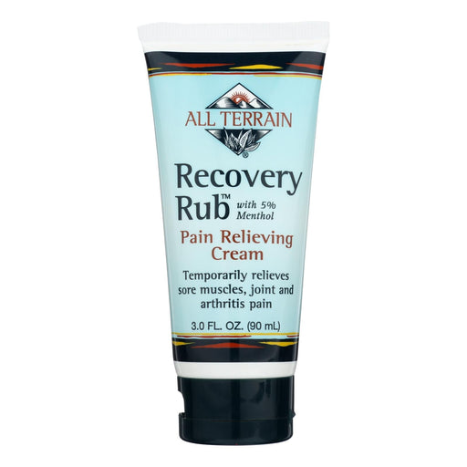 All Terrain - Recovery Rub - 3 Oz Biskets Pantry 