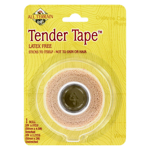 All Terrain - Tender Tape - 2 Inches X 5 Yards - 1 Roll Biskets Pantry 