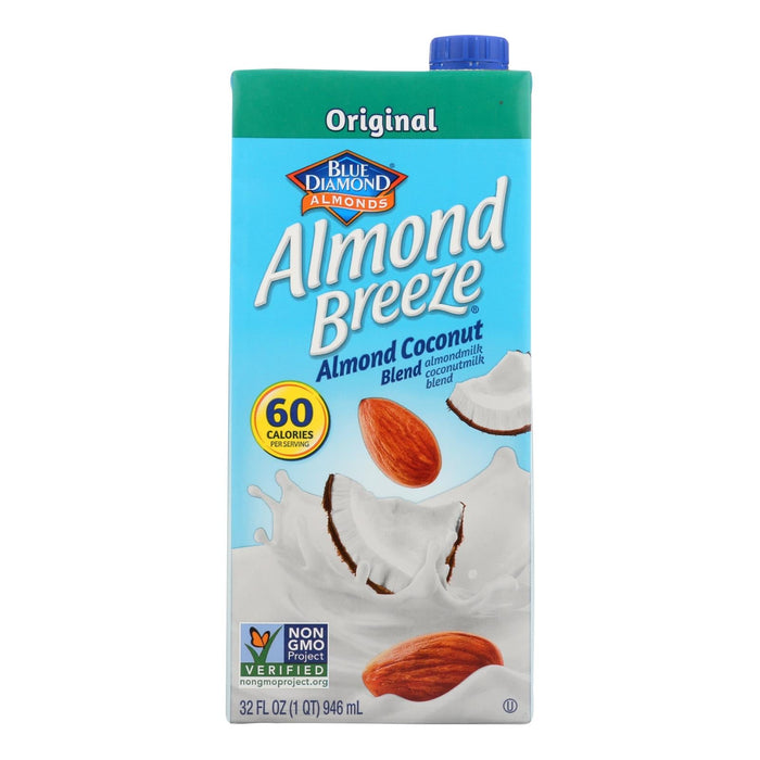 Almond Breeze - Almond Coconut Milk - Case Of 12 - 32 Fl Oz. Biskets Pantry 