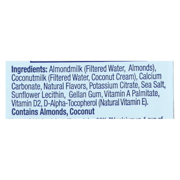 Almond Breeze - Almond Coconut Milk - Vanilla - Case Of 12 - 32 Fl Oz. Biskets Pantry 