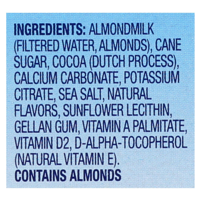 Almond Breeze - Almond Milk - Chocolate - Case Of 6 - 4/8 Oz. Biskets Pantry 