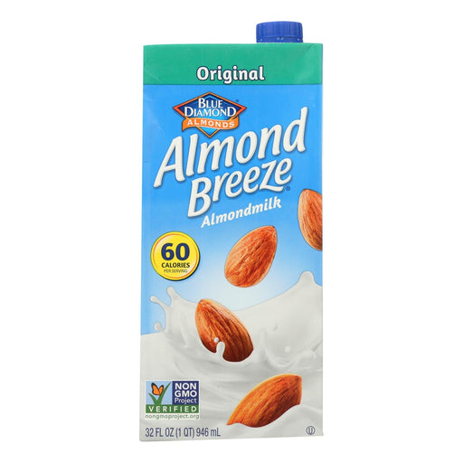 Almond Breeze - Almond Milk - Original - Case Of 12 - 32 Fl Oz. Biskets Pantry 