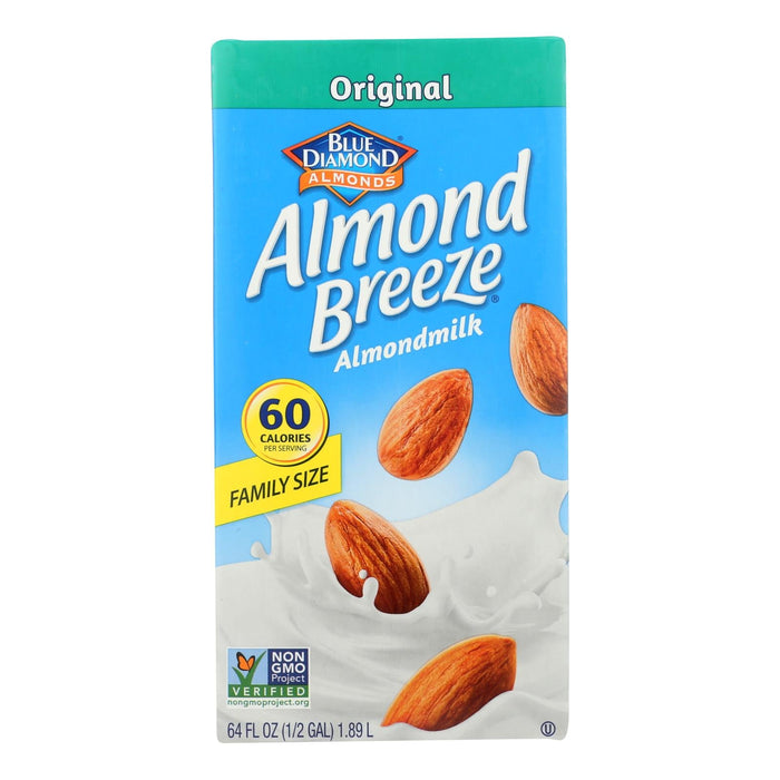 Almond Breeze - Almond Milk - Original - Case Of 8 - 64 Fl Oz. Biskets Pantry 