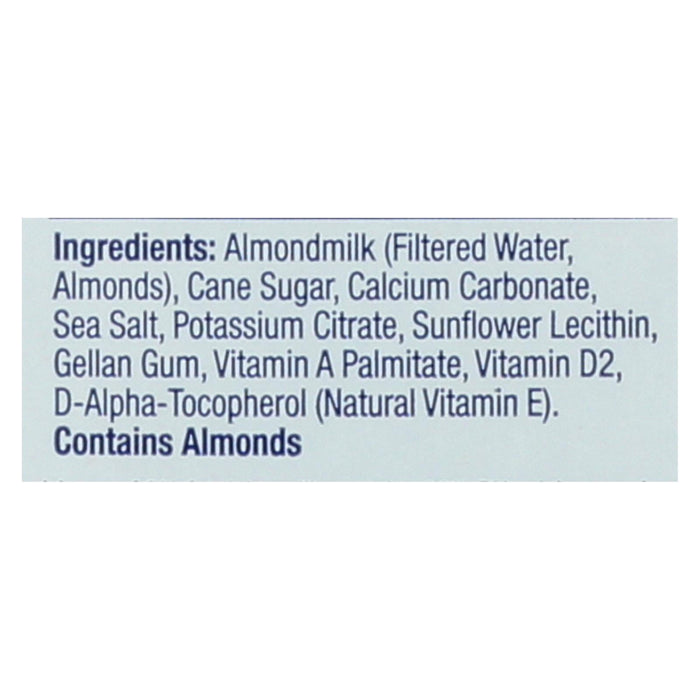 Almond Breeze - Almond Milk - Original - Case Of 8 - 64 Fl Oz. Biskets Pantry 