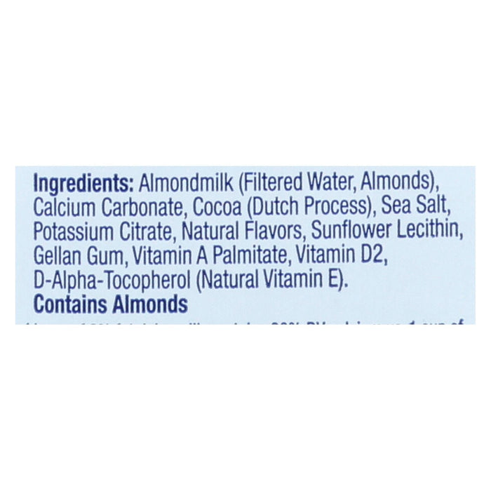 Almond Breeze - Almond Milk - Unsweetened Chocolate - Case Of 12 - 32 Fl Oz. Biskets Pantry 