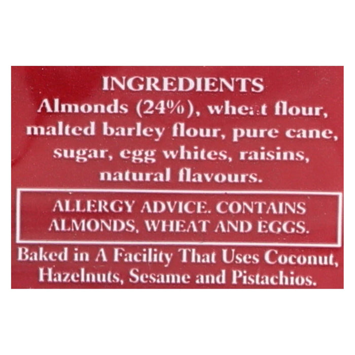 Almondina - Biscuit Original - Case Of 12-4 Oz Biskets Pantry 