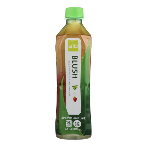 Alo - Drink Blush Av Juice Straw - Case Of 12-16.9 Fz Biskets Pantry 