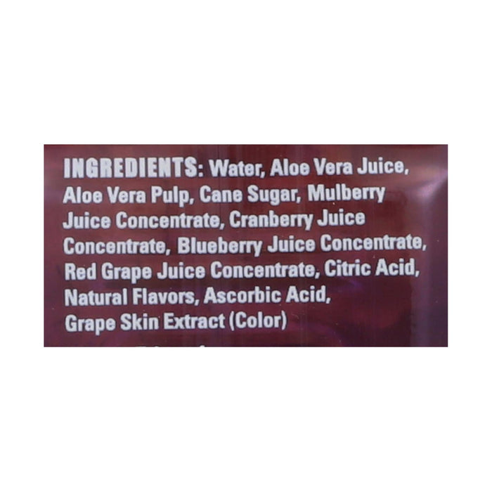 Alo - Drink Spring Mixed Berry - Case Of 12-16.9 Fl Oz. Biskets Pantry 
