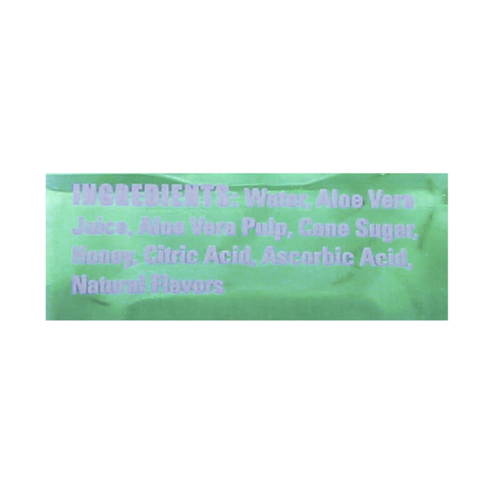 Alo Original Exposed Aloe Vera Juice Drink -  Original And Honey - Case Of 12 - 16.9 Fl Oz. Biskets Pantry 