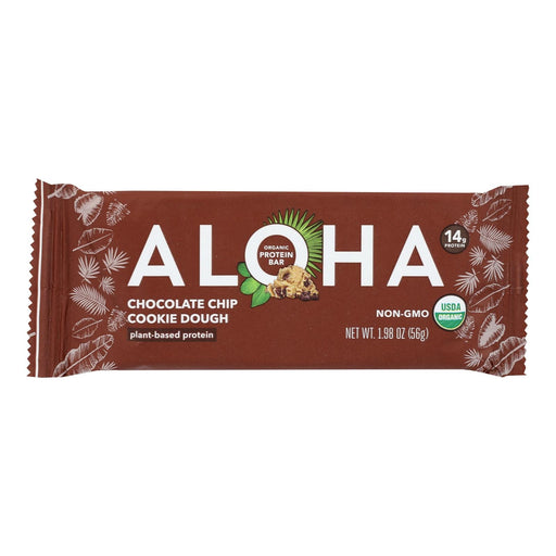 Aloha - Bar Chocolate Chips Cookie Dgh - Case Of 12-1.98 Oz Biskets Pantry 