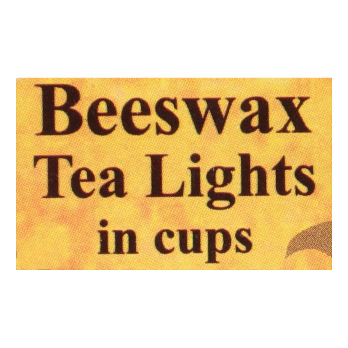 Aloha Bay - Beeswax Tea Light Candles  - 8 Ct Biskets Pantry 