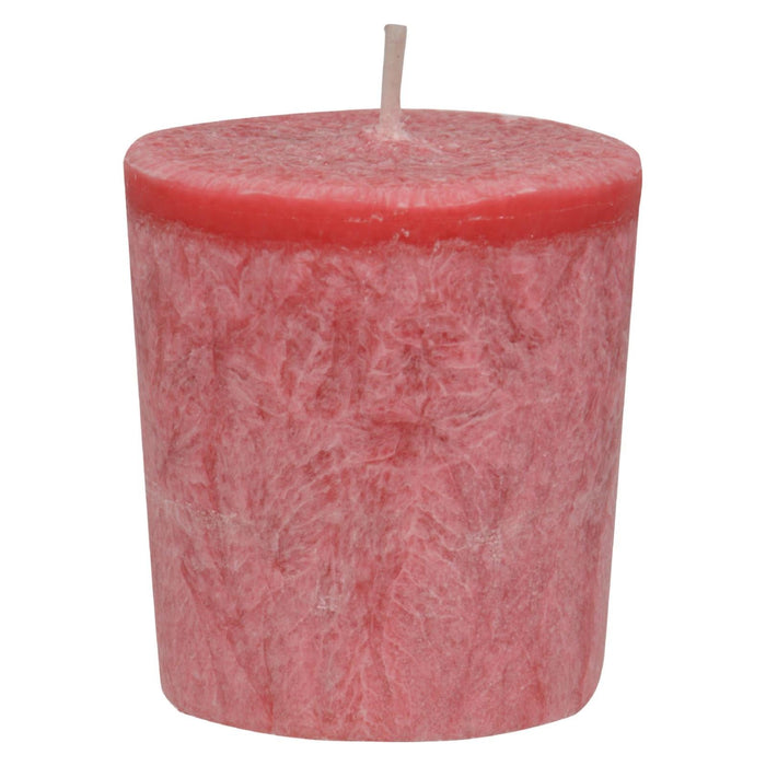 Aloha Bay - Candle Votive Essential Oil Patchouli - 12 Candles - Case Of 12 Biskets Pantry 