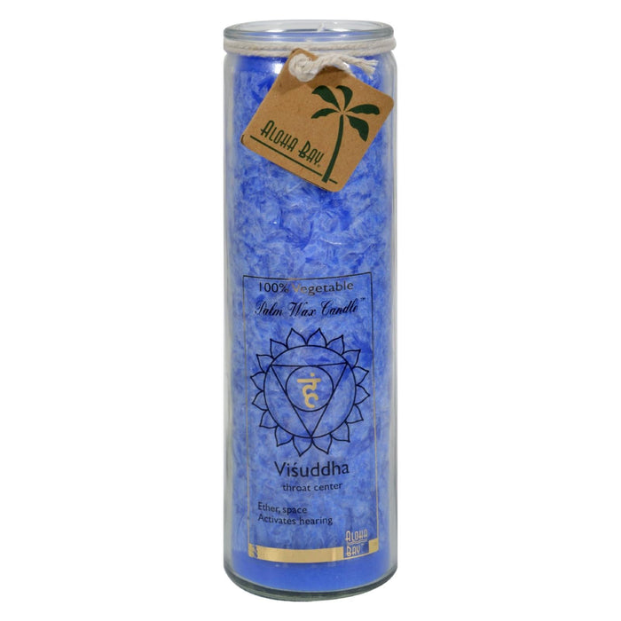 Aloha Bay - Chakra Jar Blue Candle - 17 Oz Biskets Pantry 