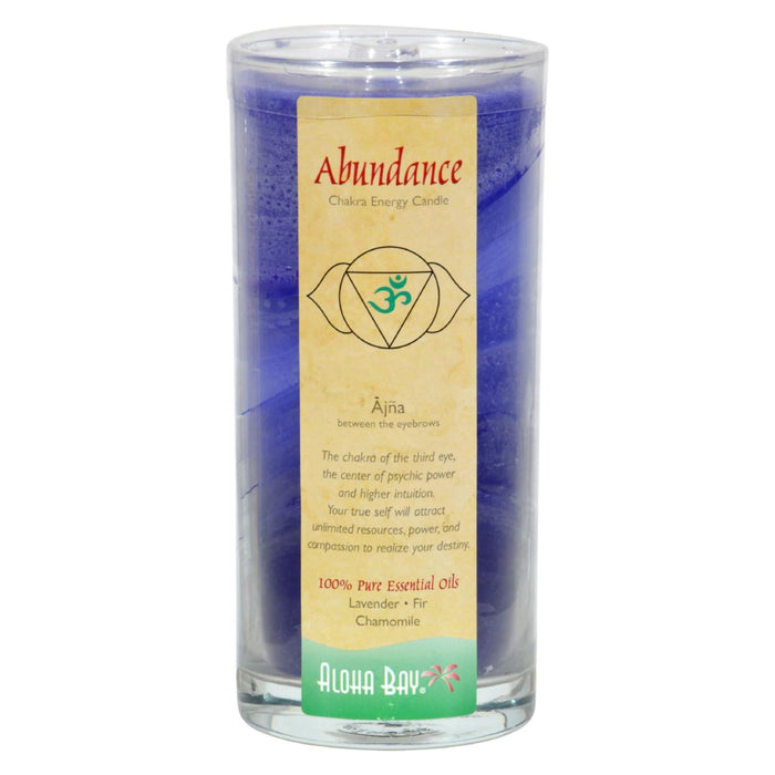 Aloha Bay - Chakra Jar Candle - Abundance - 11 Oz Biskets Pantry 