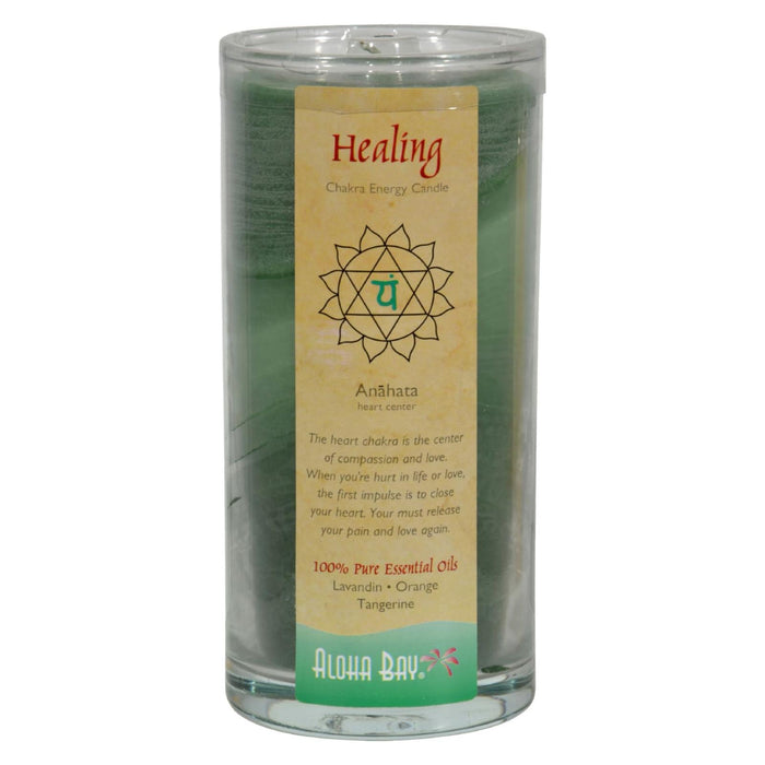 Aloha Bay - Chakra Jar Candle - Healing - 11 Oz Biskets Pantry 
