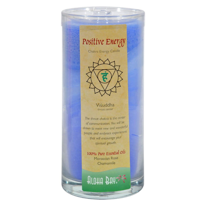 Aloha Bay - Chakra Jar Candle - Positive Energy - 11 Oz Biskets Pantry 