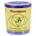 Aloha Bay - Chakra Votive Candle - Abundance - Case Of 12 - 2 Oz Biskets Pantry 