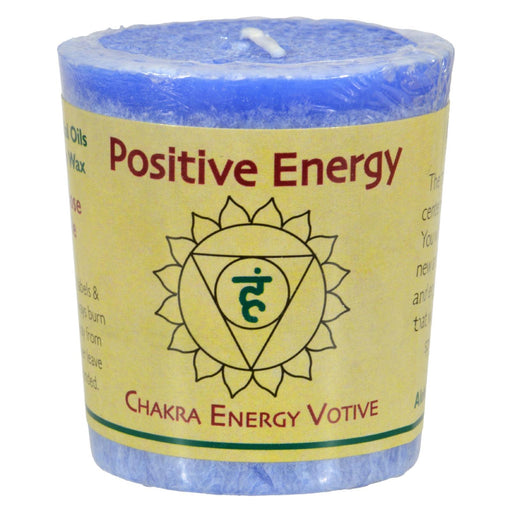 Aloha Bay - Chakra Votive Candle - Positive Energy - Case Of 12 - 2 Oz Biskets Pantry 