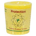 Aloha Bay - Chakra Votive Candle - Protection - Case Of 12 - 2 Oz Biskets Pantry 