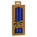 Aloha Bay - Palm Tapers - Royal Blue - 4 Candles Biskets Pantry 
