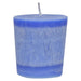 Aloha Bay - Votive Eco Palm Wax Candle - Holy Temple - Case Of 12 - Pack Biskets Pantry 