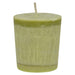Aloha Bay - Votive Eco Palm Wax Candle - Lemon Verbena- Case Of 12 - 2 Oz Biskets Pantry 