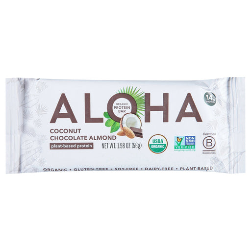 Aloha - Plt Protein Bar Coconut Chocolate - Case Of 12-1.98 Oz Biskets Pantry 