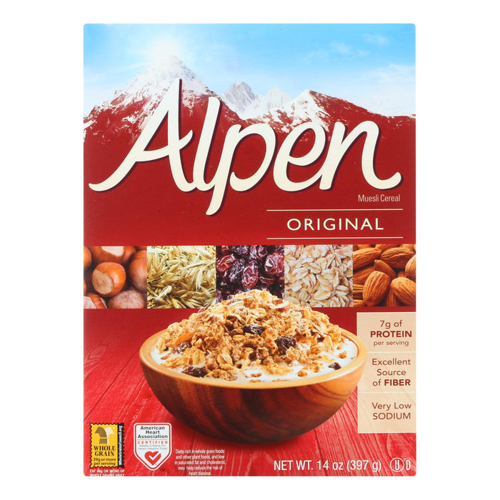 Alpen Original Muesli Cereal - Case Of 12 - 14 Oz. Biskets Pantry 