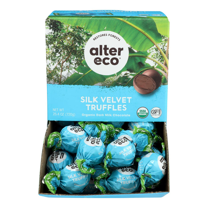 Alter Eco Americas Organic Truffles - Velvet - .42 Oz - Case Of 60 Biskets Pantry 