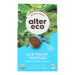 Alter Eco Americas Truffle - Organic - Velvet - 10 Pack - 4.2 Oz - Case Of 8 Biskets Pantry 