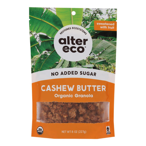 Alter Eco - Granola Cashew Butter - Case Of 6-8 Oz Biskets Pantry 