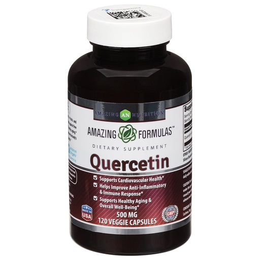 Amazing Formulas - Quercetin 500 Mg - 1 Each 1-120 Ct Biskets Pantry 