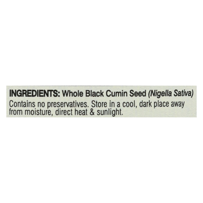 Amazing Herbs - Black Seed Whole Seed - 16 Oz Biskets Pantry 